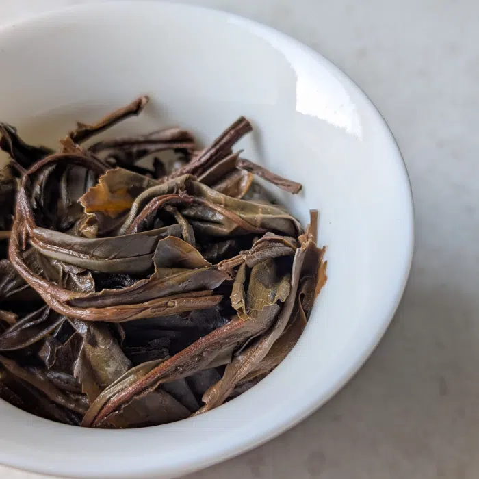 2010 Ancient Gate Yiwu Aged Raw Pu Erh Tea Cake 200g — detail 7