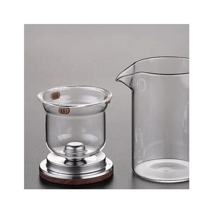 Glass teapot with Magnetic Filtration Infuser 720ml — detail 2