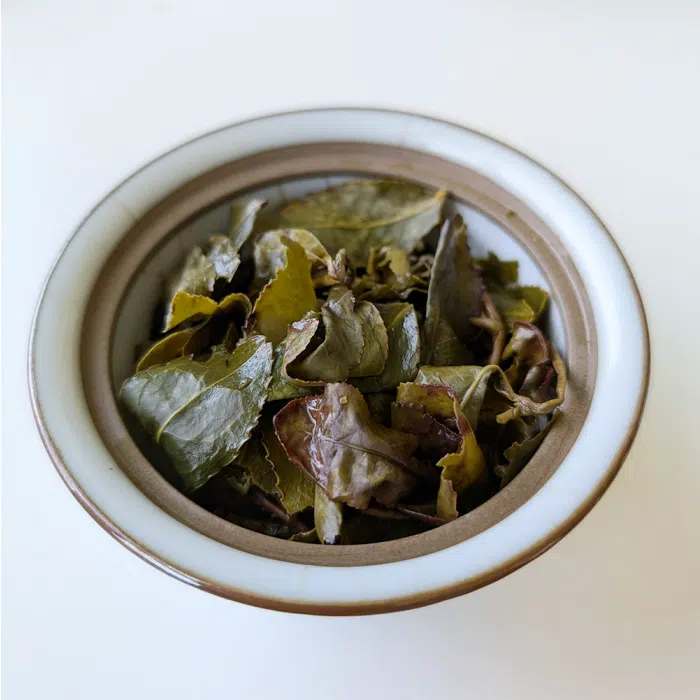 Milky Oolong Tea — detail 2