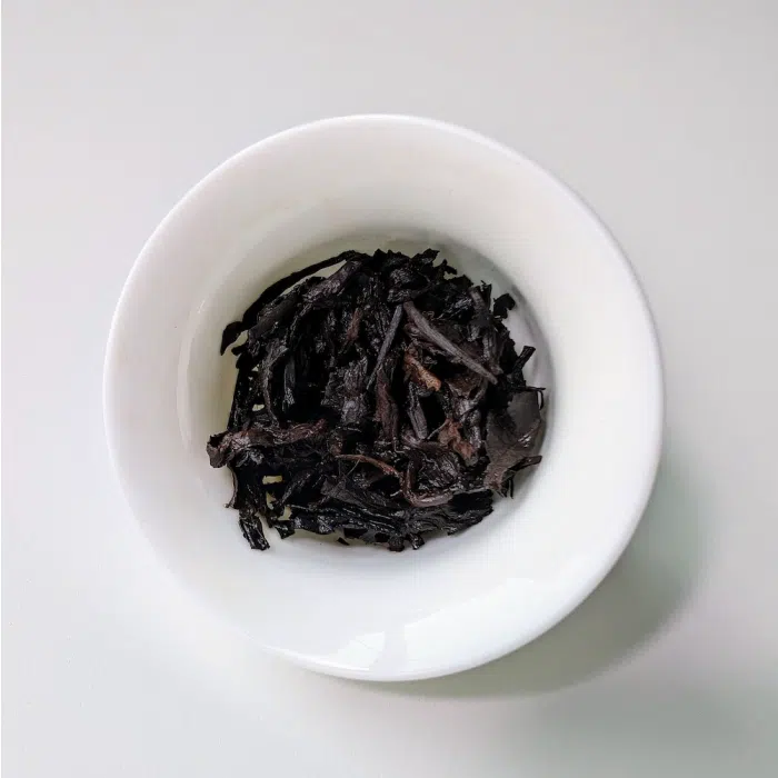 2013/2019 Chaze 'Da Huang Yin' Yellow Label Ripe Pu Erh Tea Cake 357g — detail 4
