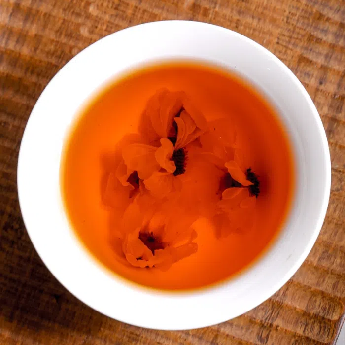 Kunlun Snow Chrysanthemum Flower Tea (Snow Daisy) - Xue Ju Hua Cha — detail 2