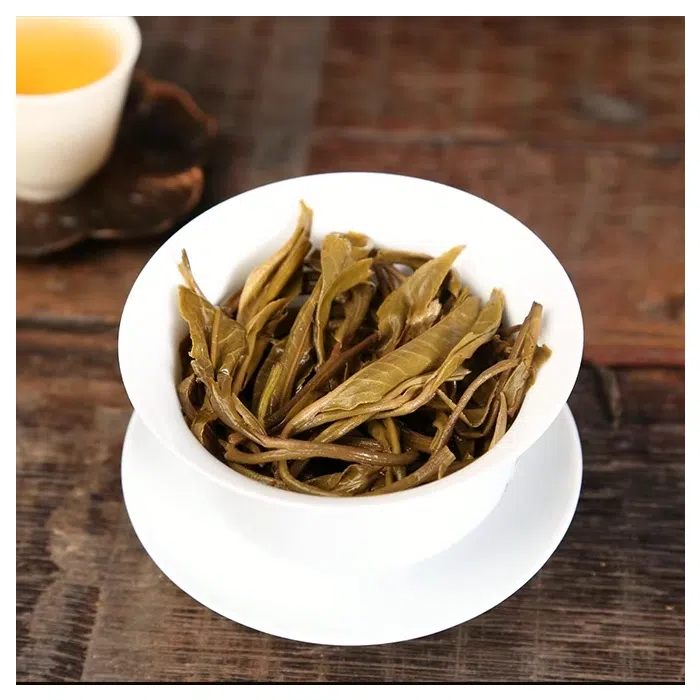 2023 Raw Gu Shu Pu Erh Tea Cakes 4x357g — detail 1