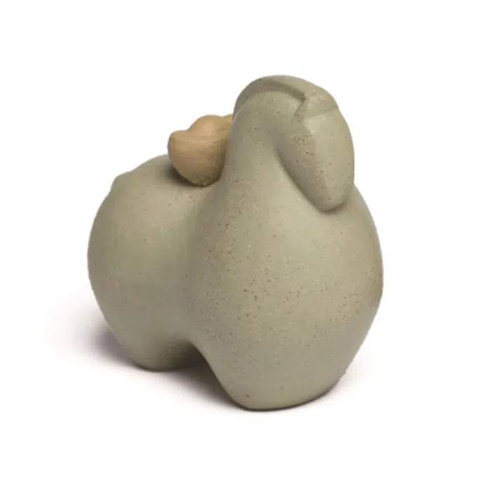 Two Horses Tea Pet Set, Chinese Zodiac Horse Figurines — detail 3