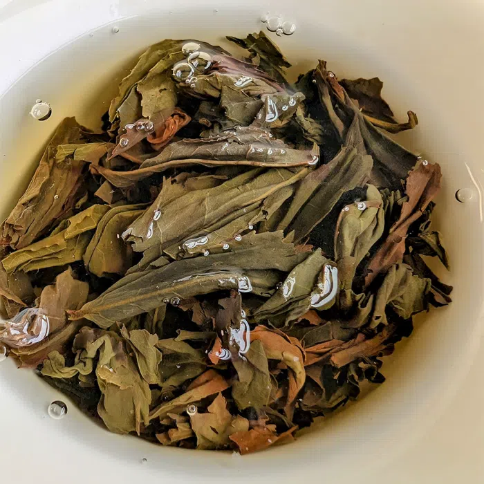 Bei Dou Yi Hao Wuyi Rock Tea (Yan Cha) - North Star Oolong Tea — detail 1