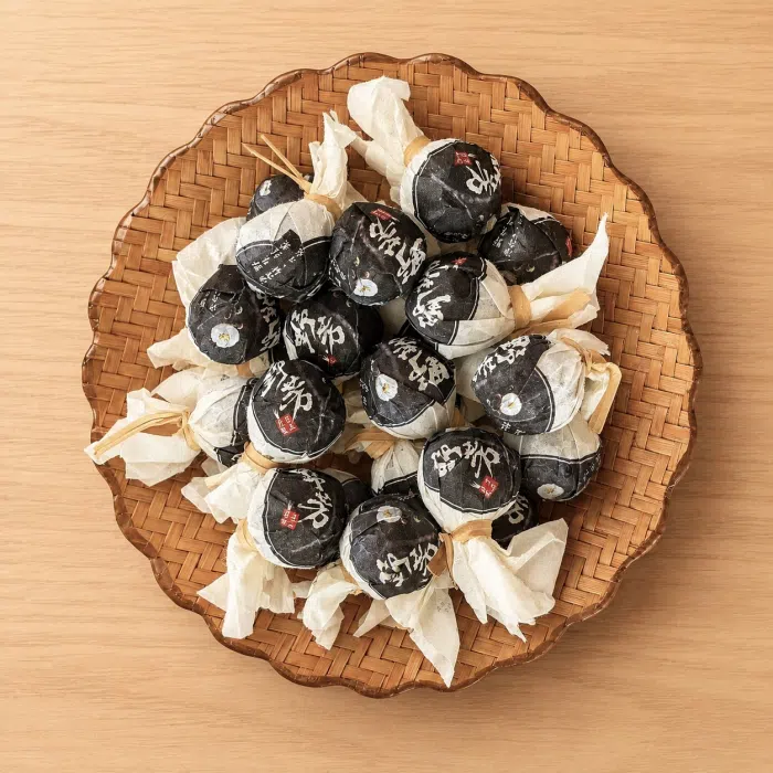 2025 Fengqing Traditional Sun-Dried Black Tea Balls — detail 5