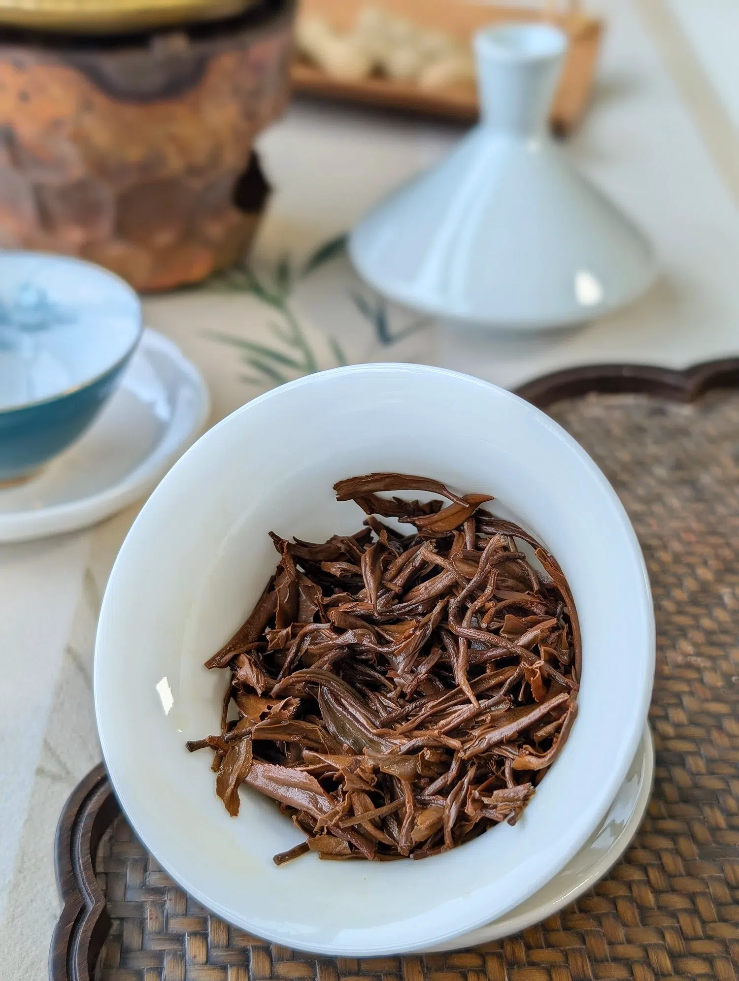 Keemun Tea (Qimen Tea) - Keemun Congou (Kungfu) Black Tea · 70g — detail 1