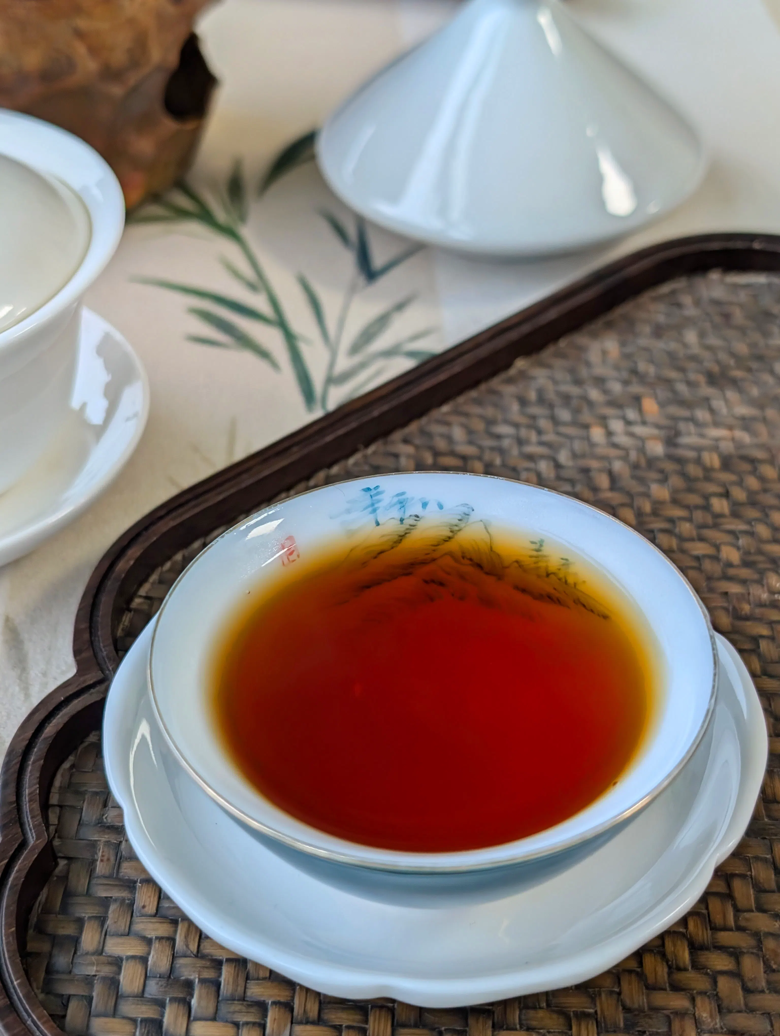 Keemun Tea (Qimen Tea) - Keemun Congou (Kungfu) Black Tea · 70g — detail 2