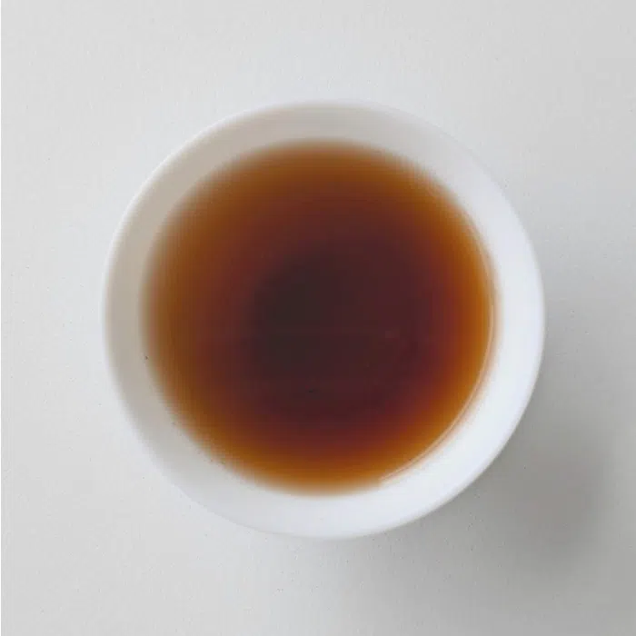 2013/2019 Chaze 'Da Huang Yin' Yellow Label Ripe Pu Erh Tea Cake 357g — detail 3