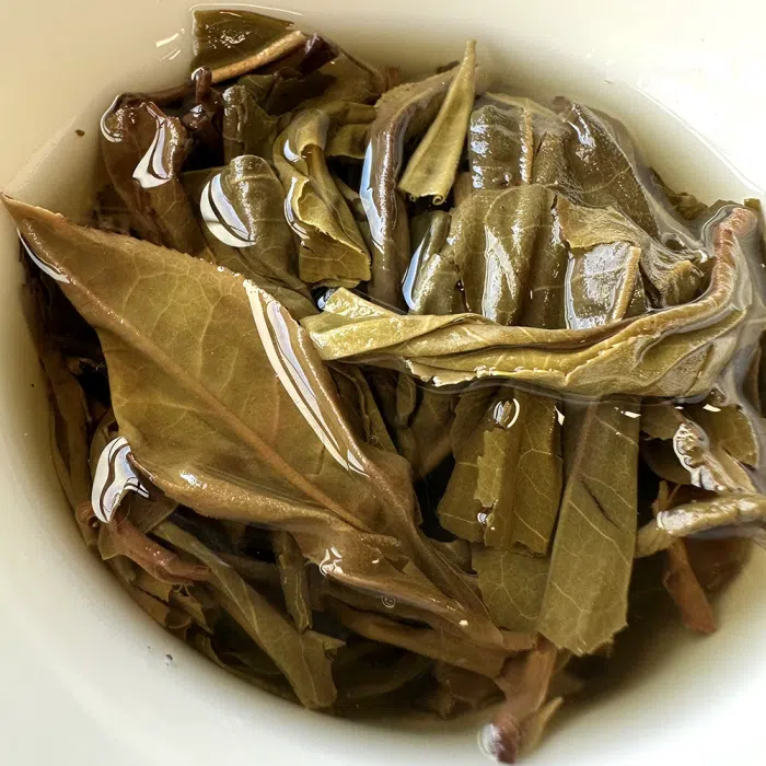 2023 Zheng Qi Tang Ancient Tree Raw Pu Erh Tea Cake 200g — detail 5