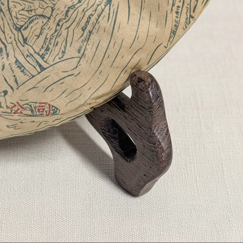 Wooden Tea Cake Display Stand — detail 3