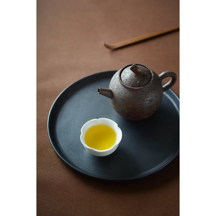 Ceramic Dragon Egg Gongfu Clay Teapot ‘Sapiens’ 220ml — detail 5