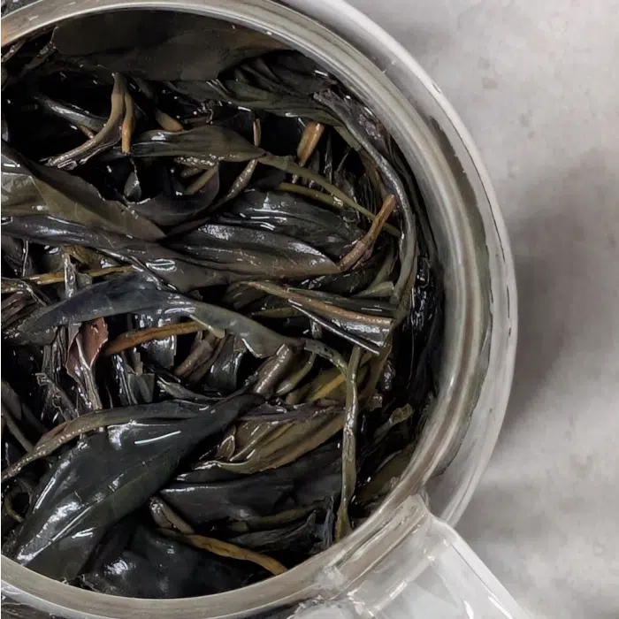 2025 Velvet Mountain Purple Tea Cake, Bulang Mountain 200g — detail 2
