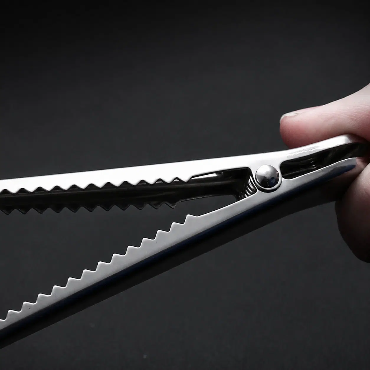 304 Stainless Steel Tea/Coffee Scoop with Clip — detail 1