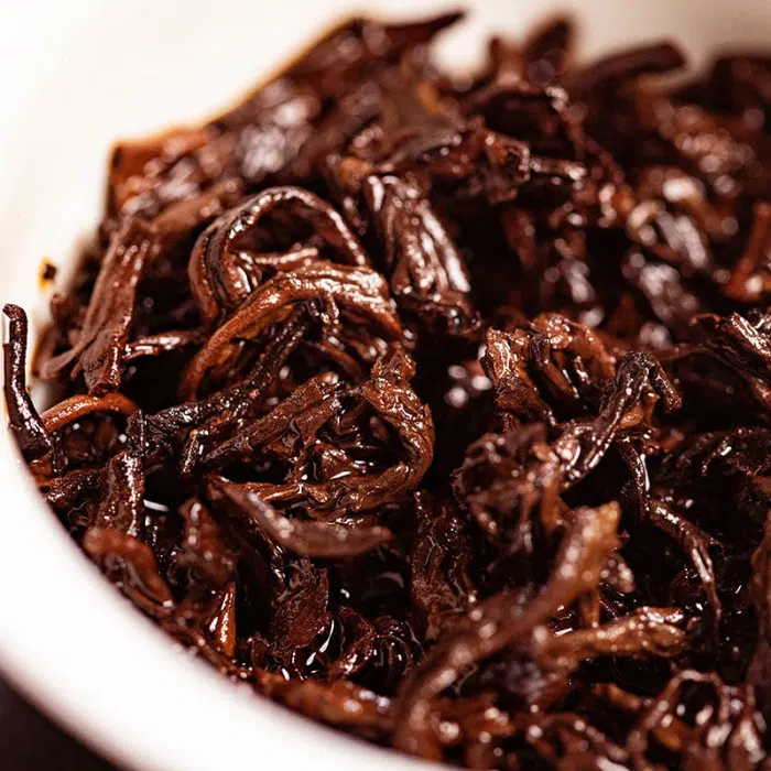 2026 Oripuerlab 317 Daxueshan Ripe Pu Erh Mini Cakes 56g (8g x 7) — detail 4