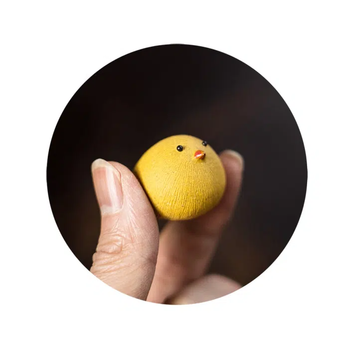 Chick Tea Pet - Baby Chicken Tea Pet — detail 1