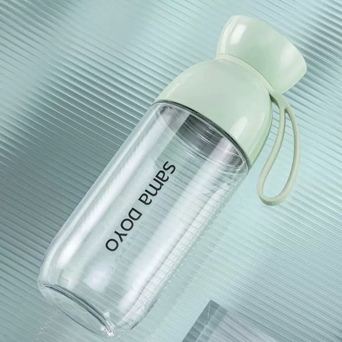 Tritan Water Bottle, Cold Brew Tea/Fruit Infuser, Mint Green 530ml — detail 2