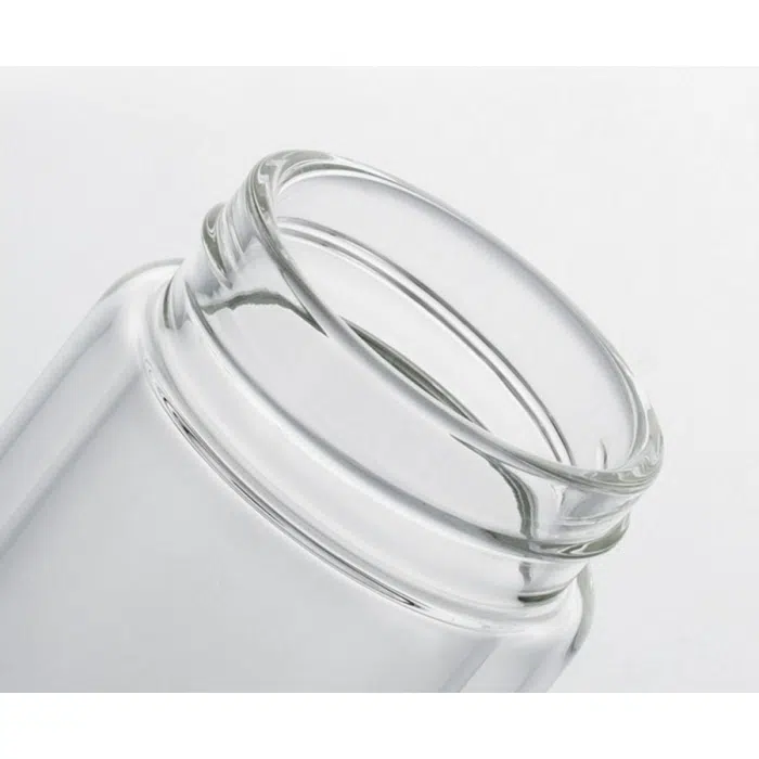 Double Wall Glass Tea Tumbler with Infuser/Storage 238 ml (8oz) — detail 6