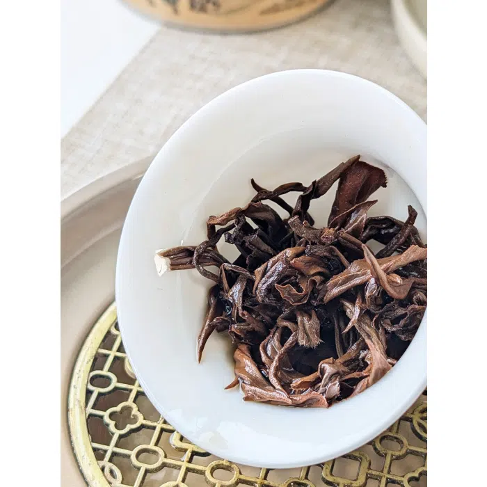 Red Dragon Pearls - Black Dragon Pearl Tea — detail 2