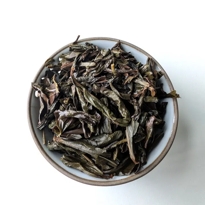 Qi Lan Wuyi Rock Tea (Yan Cha) - ‘Orchid’ Oolong Tea — detail 1