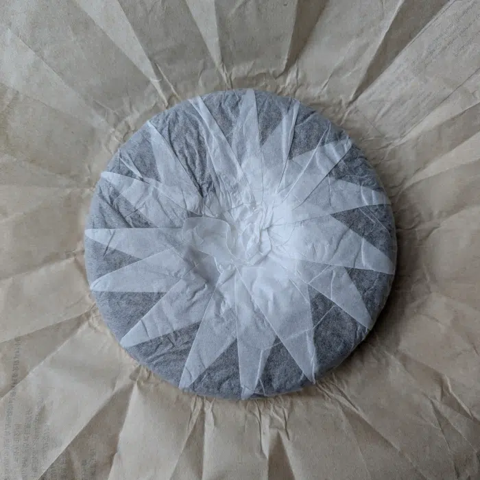 2010 Ancient Gate Yiwu Aged Raw Pu Erh Tea Cake 200g — detail 5