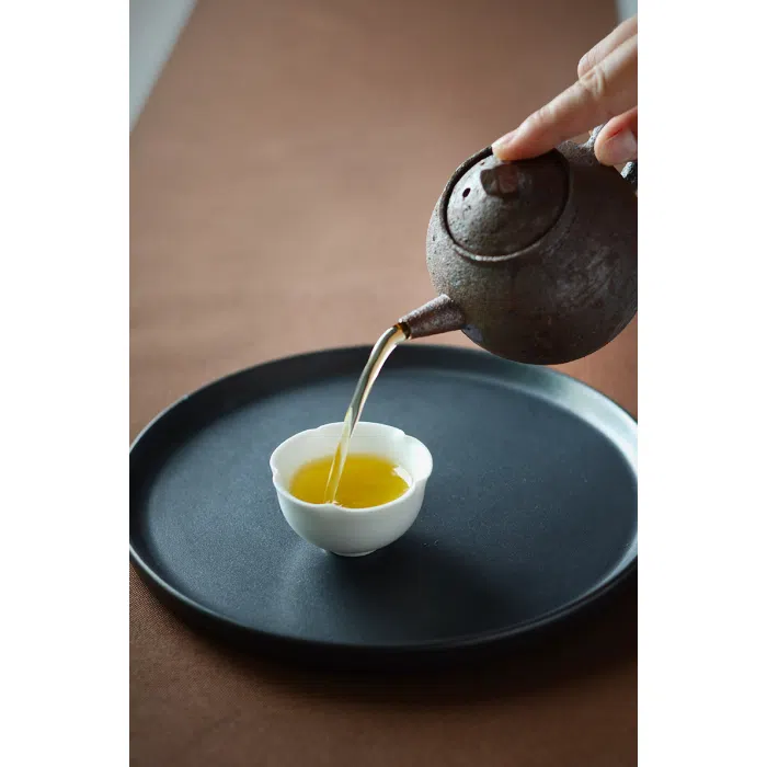 Ceramic Dragon Egg Gongfu Clay Teapot ‘Sapiens’ 220ml — detail 4