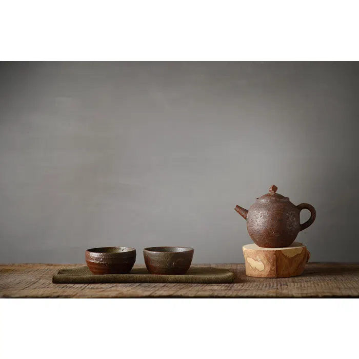 Ceramic Dragon Egg Gongfu Clay Teapot ‘Sapiens’ 220ml — detail 6