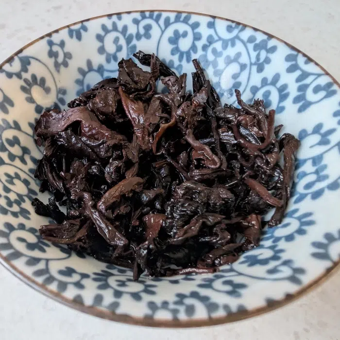 2017 'Whispering Earth' Ripe Pu Erh Tea Cake, Lincang 200g — detail 7