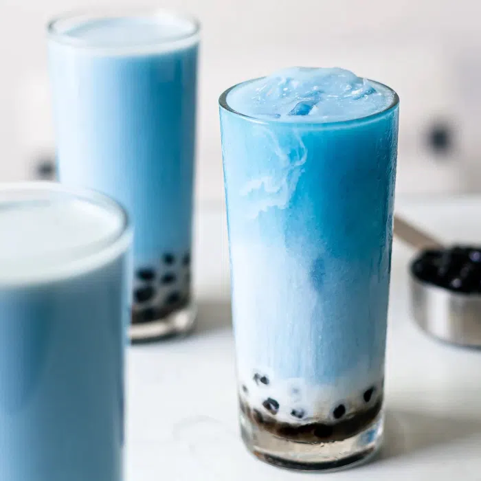 Blue Butterfly Pea Flower Tea — detail 1