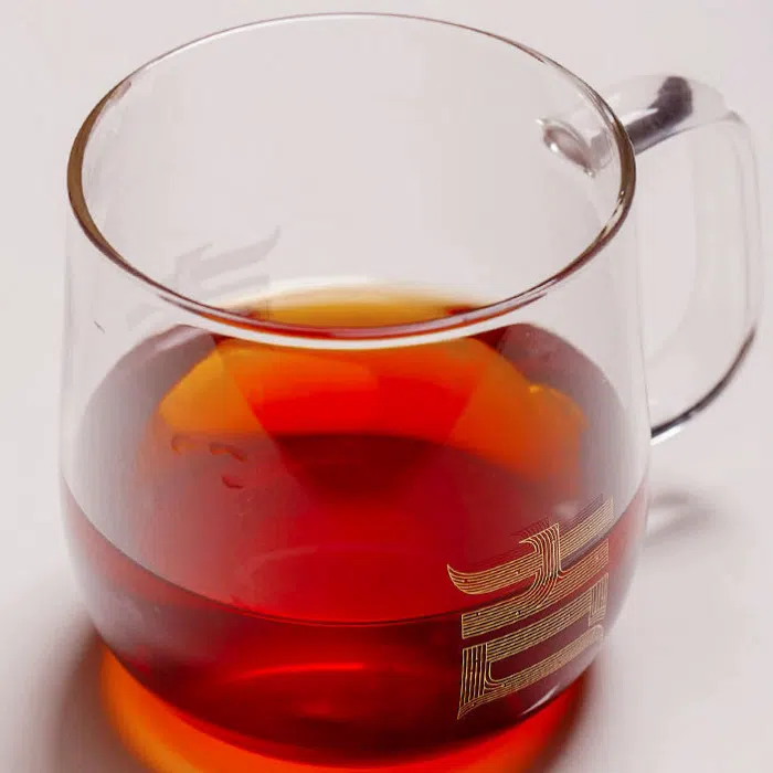 2026 Oripuerlab 317 Daxueshan Ripe Pu Erh Mini Cakes 56g (8g x 7) — detail 3