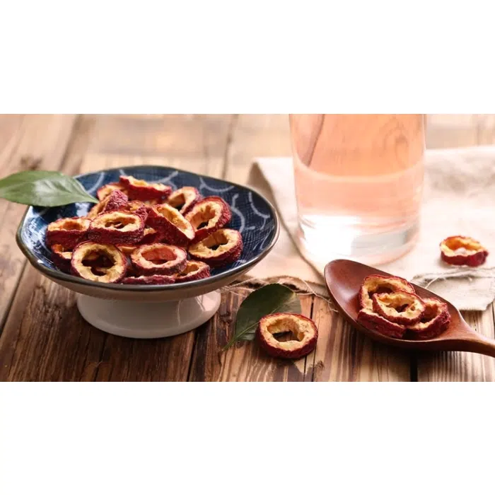 Wild Hawthorn Berry Fruit Tea - Sliced — detail 1