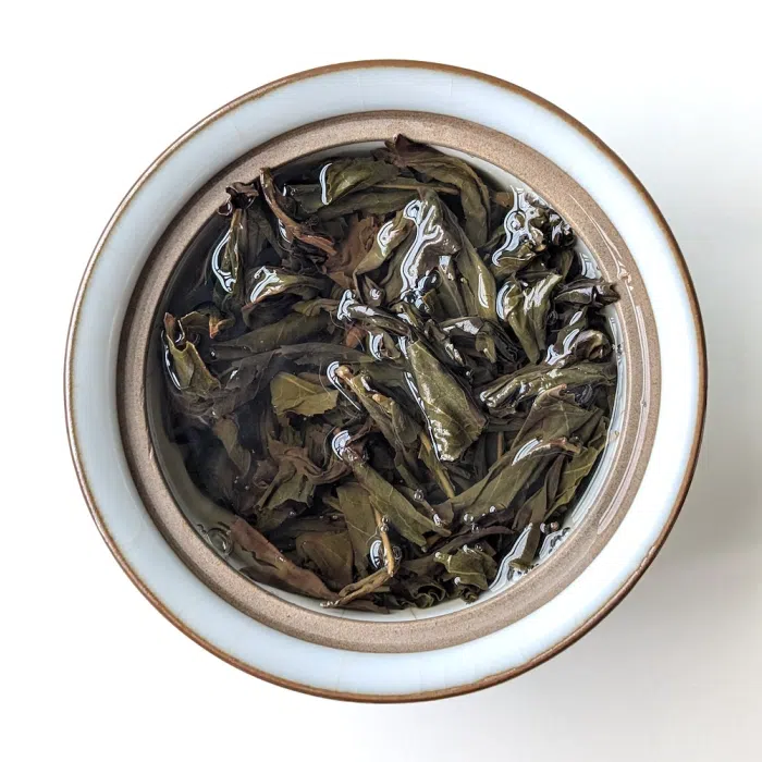 Qi Lan Wuyi Rock Tea (Yan Cha) - ‘Orchid’ Oolong Tea — detail 2