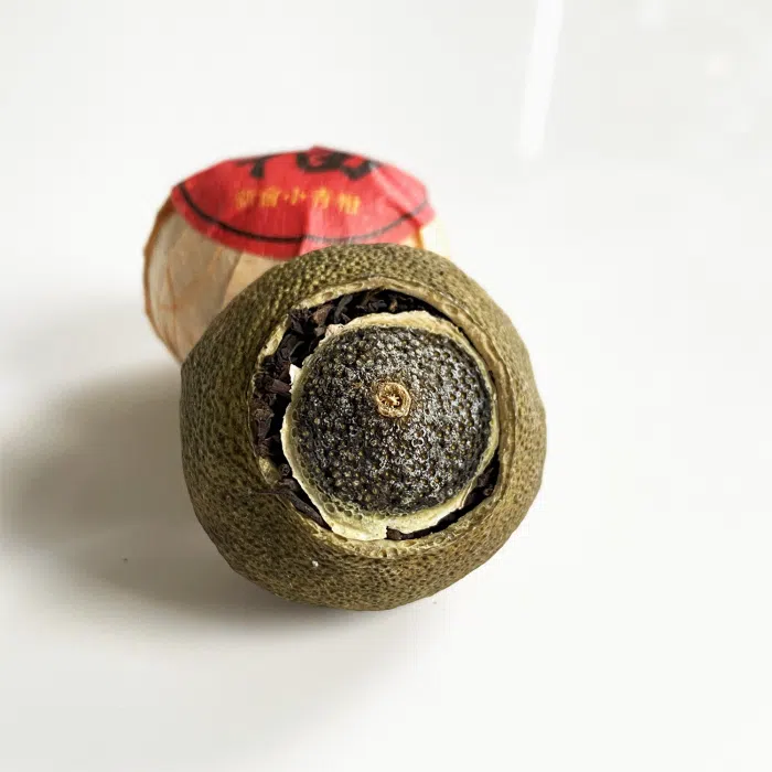 2021 Mini 'Fortune' Orange Stuffed with Ripe Pu Erh Tea — detail 2