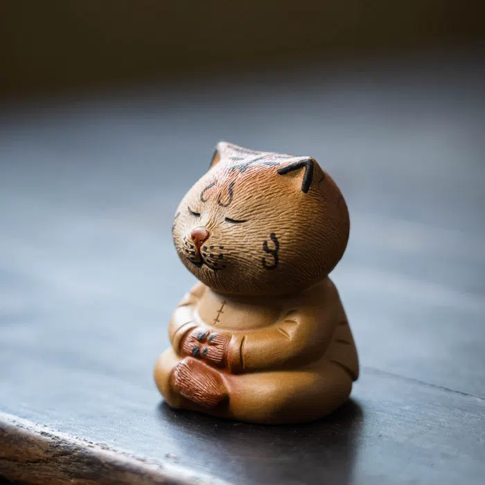 Zen Tiger Tea Pet — detail 2