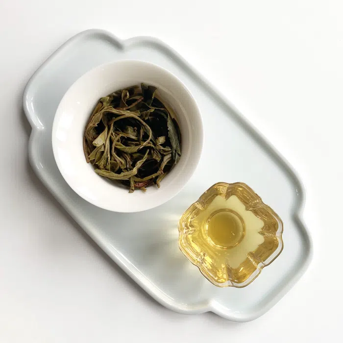 2022 Ba Nuo Ancient Tree Raw Pu Erh Tea Cake 200g — detail 5