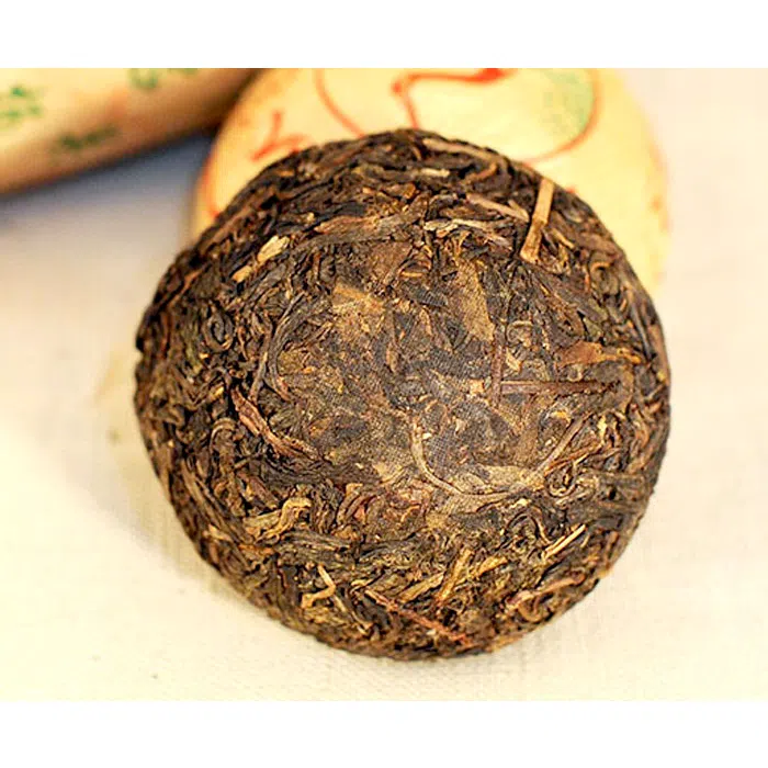 2006 Sheng Yunnan Tuocha Tea, Xiaguan Tea Factory – Crane Label, Jia Ji 100g — detail 1