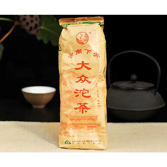 2006 Sheng Yunnan Tuocha Tea, Xiaguan Tea Factory – Crane Label, Jia Ji 100g — detail 2