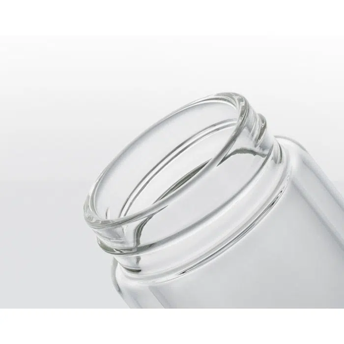 Double Wall Glass Tea Infuser Bottle w. Infuser/Storage 238ml — detail 1