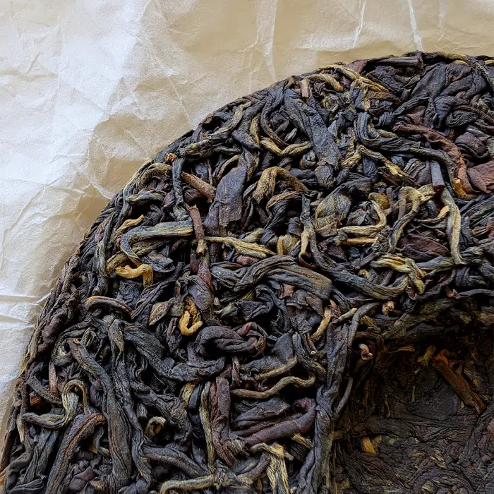 2024 Amber Sunrise Sun-Dried Black Tea Cake 200g — detail 4