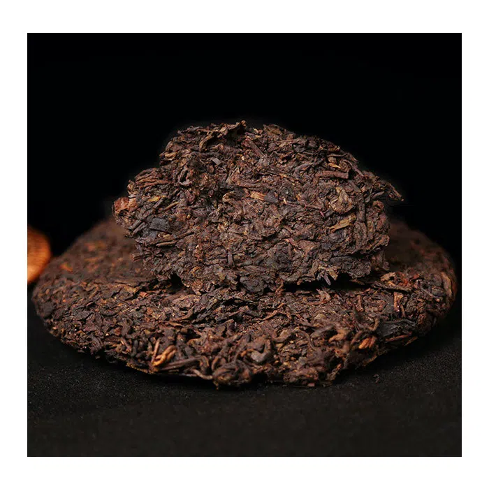 2021 Phoenix Ripe Pu Erh Tea Collection: Ban Zhang, Yiwu, Bingdao — detail 1
