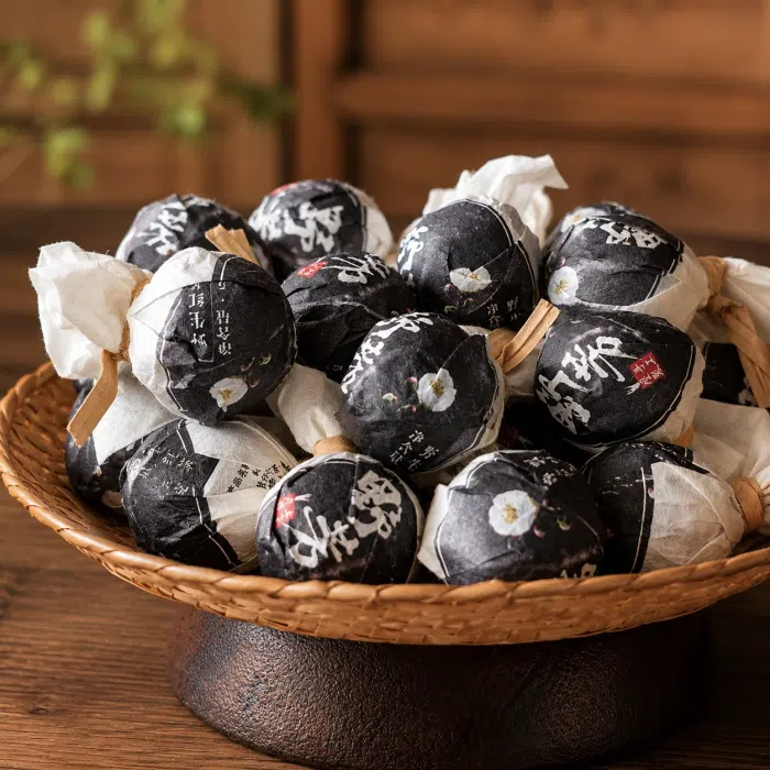 2025 Fengqing Traditional Sun-Dried Black Tea Balls — detail 6