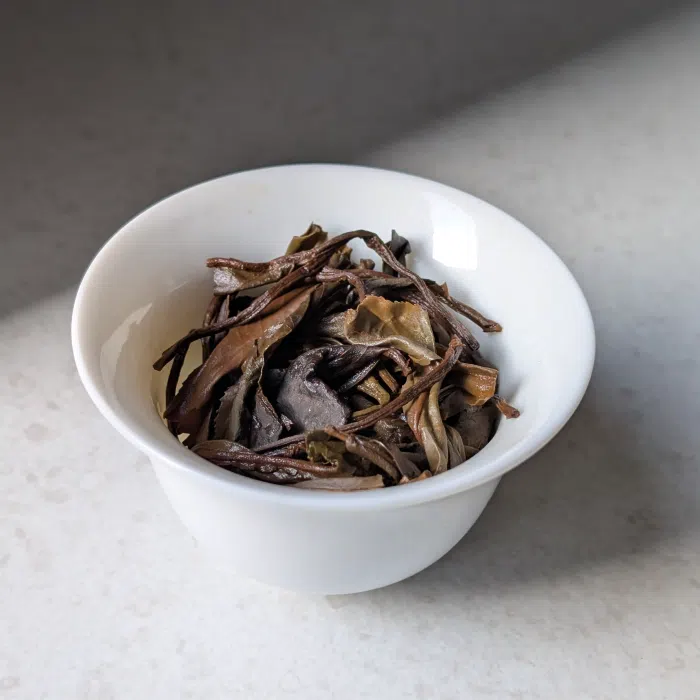 2010 Ancient Gate Yiwu Aged Raw Pu Erh Tea Cake 200g — detail 6