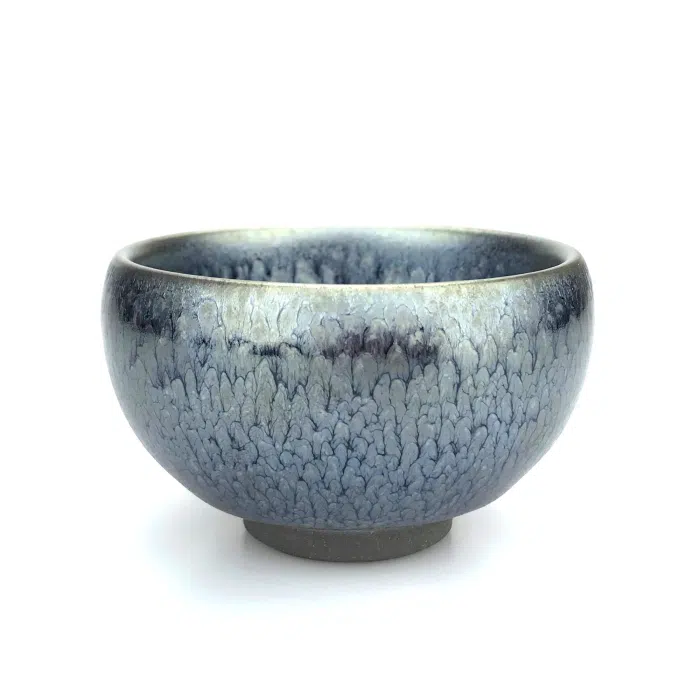 Jian Zhan Tea Cup 'Dragon Scales' in Premium Box 120ml / 4oz — detail 1