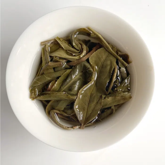 2022 Ba Nuo Ancient Tree Raw Pu Erh Tea Cake 200g — detail 4