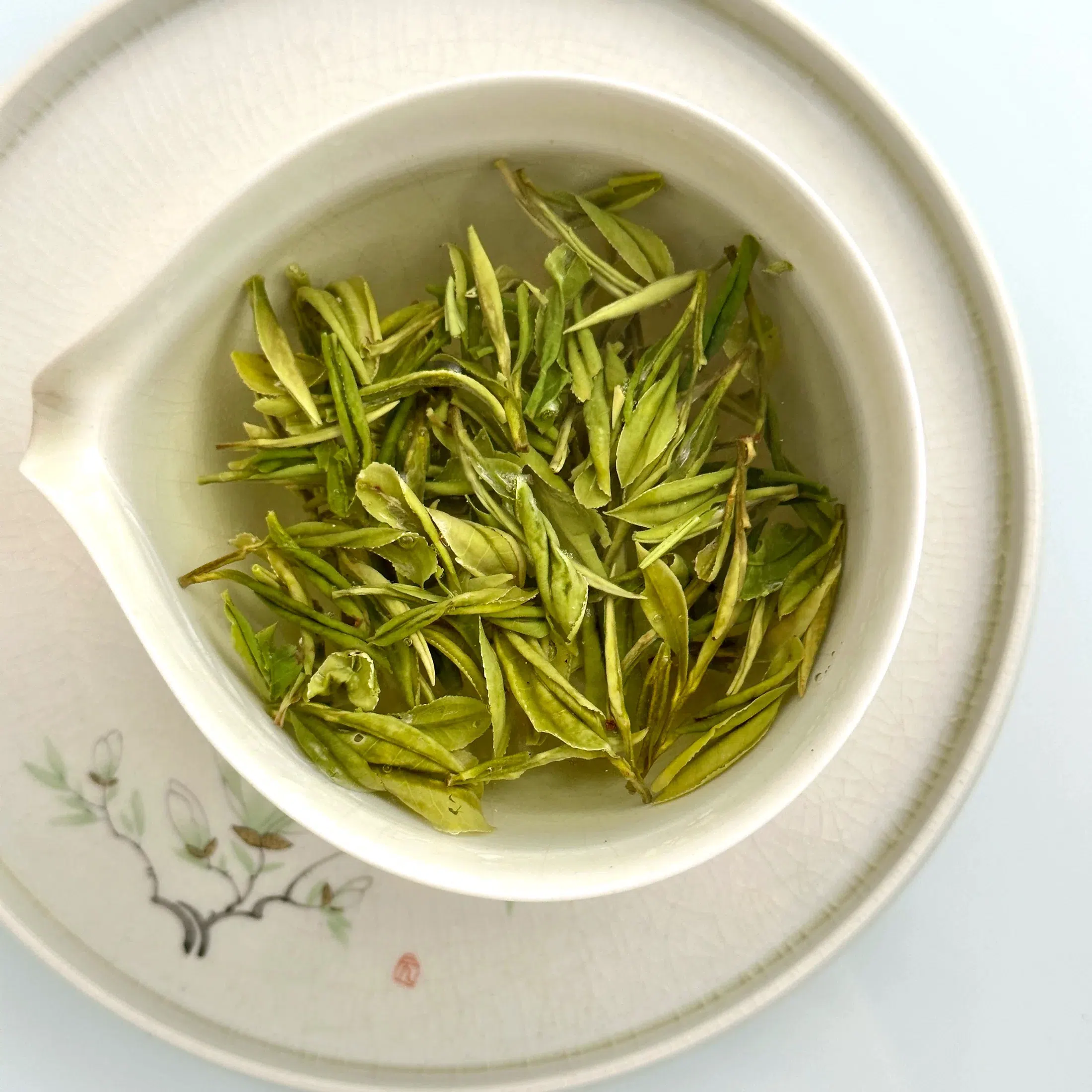 Mingqian Huangshan Maofeng - Yellow Mountain Green Tea · 70g — detail 1