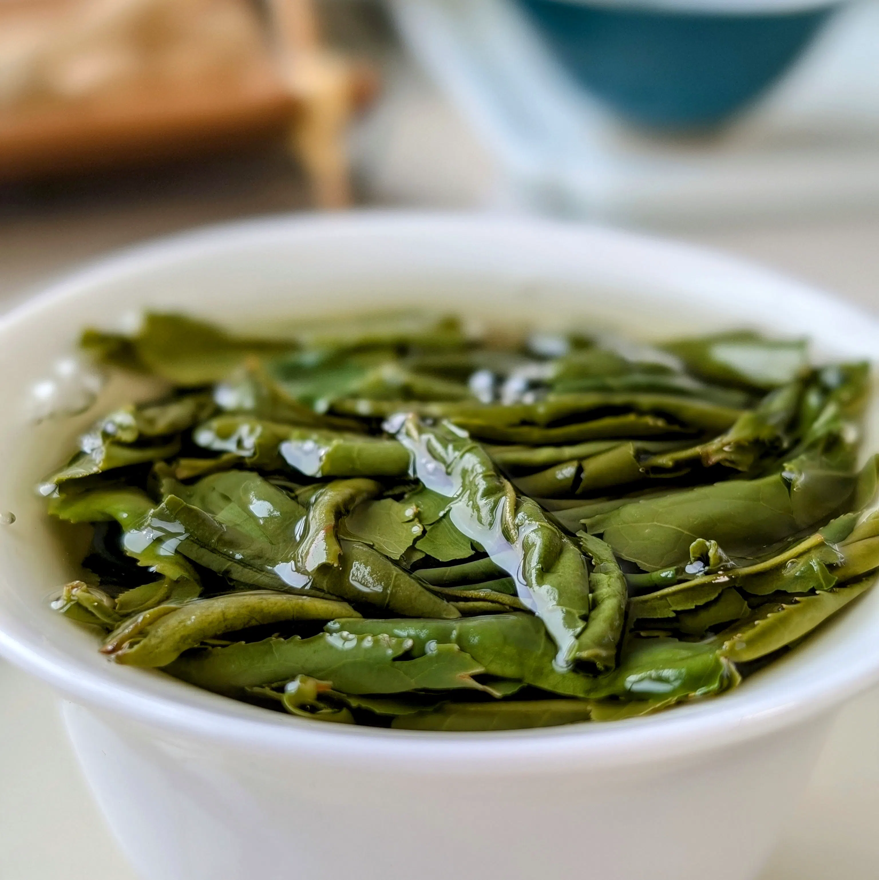 Liu An Gua Pian Green Tea - Liu An Melon Seed · 70g — detail 1