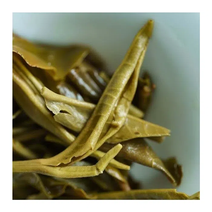 2026 Oripuerlab 215 Daxueshan Raw Pu Erh Mini Cakes 49g (7g x 7) — detail 1