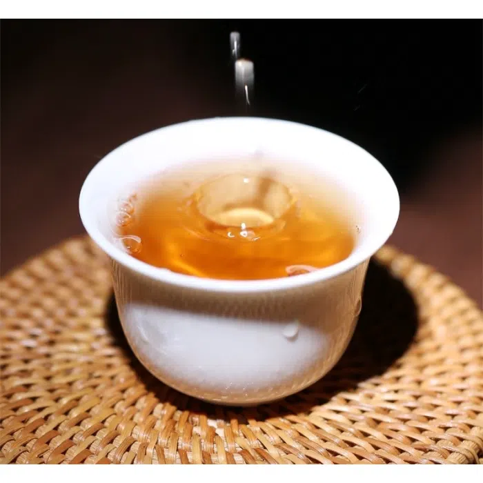 2019 Zi Juan Purple Tea Cake - Sheng Purple Tea 100g — detail 1