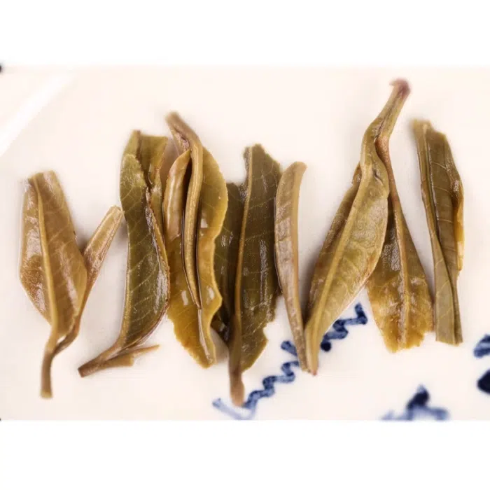 2020 Haiwan Liang 'Spiritual Habitat' Gushu Pu Erh 400g — detail 2