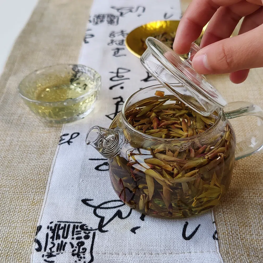 Wild Purple Yabao Tea, Da Xue Mountain · 70g — detail 1