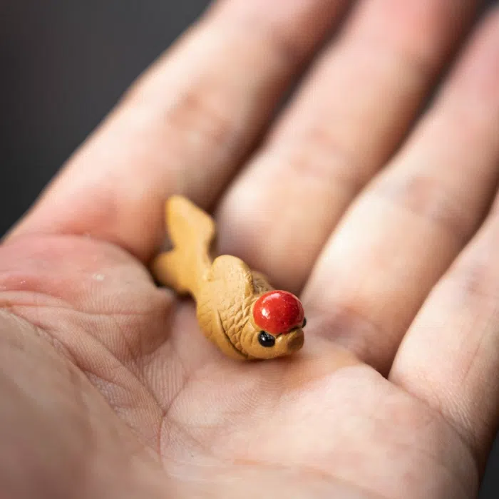 Mini Goldfish Tea Pet — detail 2